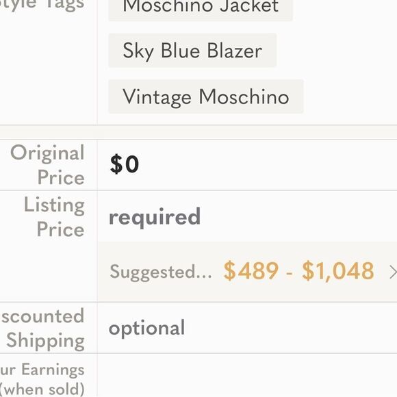 MOSCHINO Sports Jacket - Picture 16 of 16